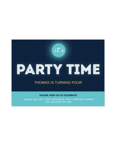 Party Time Custom Card