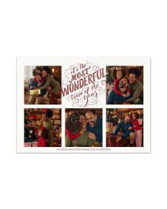 We Love You Custom Photo Blanket