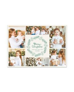 Christmas Wreath Card