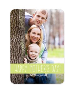 Happy Customized Mother's Day Card