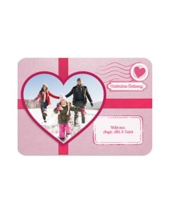 Delivery Personalized Valentine's Day Card