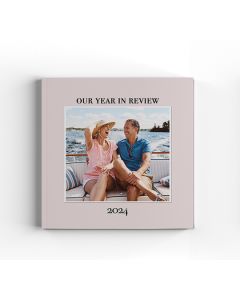 Year in Review Easy Book