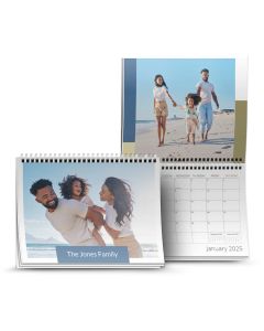 Blue Badge Photo Calendar