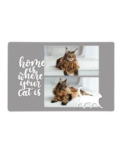 Home Is Where Your Cat Is Photo Magnet