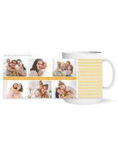 Mom Collage Custom Photo Mug