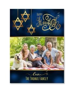 Script Happy Hanukkah Card