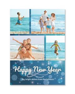 Sparkles Happy New Year Card