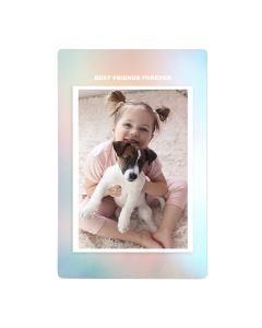 Ombre Photo Magnet