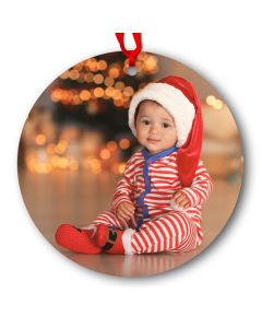 Personalized Photo Ornament