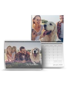 Simplicity Customized Photo Calendar