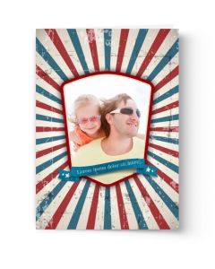 Superhero Personalized Photo Card