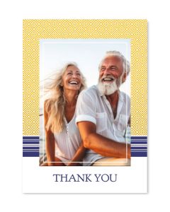 Symmetry Customized Thank You Card