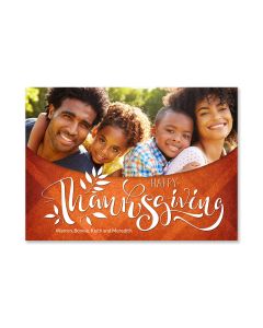 Happy Thanksgiving Card