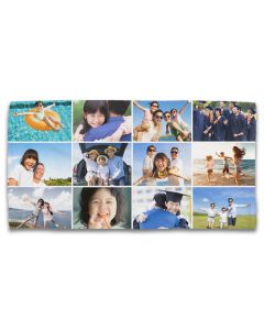 12 Grid Custom Photo Towel