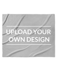 Upload Your Own Design Customized Photo Blanket